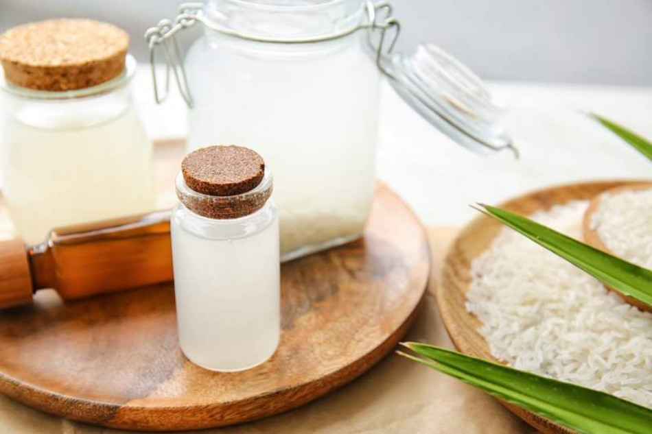Biến tóc cứng trở nên mềm mượt bằng nước vo gạo