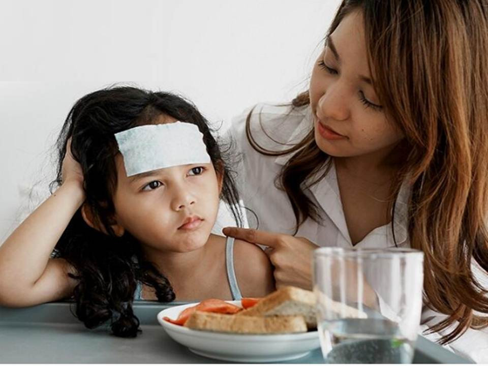 Cách khắc phục biếng ăn bệnh lý ở trẻ