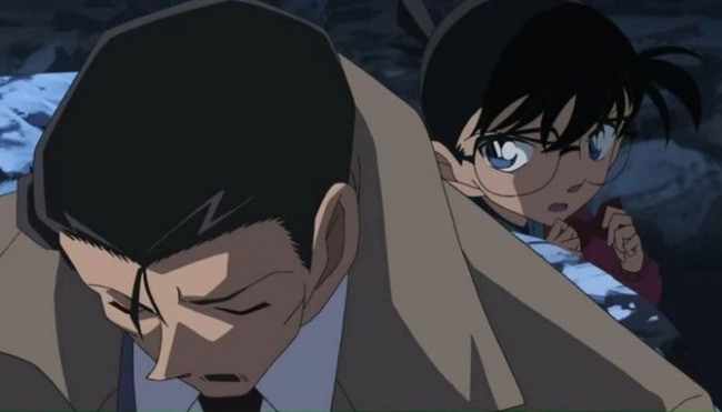 Biệt danh &quot;Kogoro ngủ gật&quot;