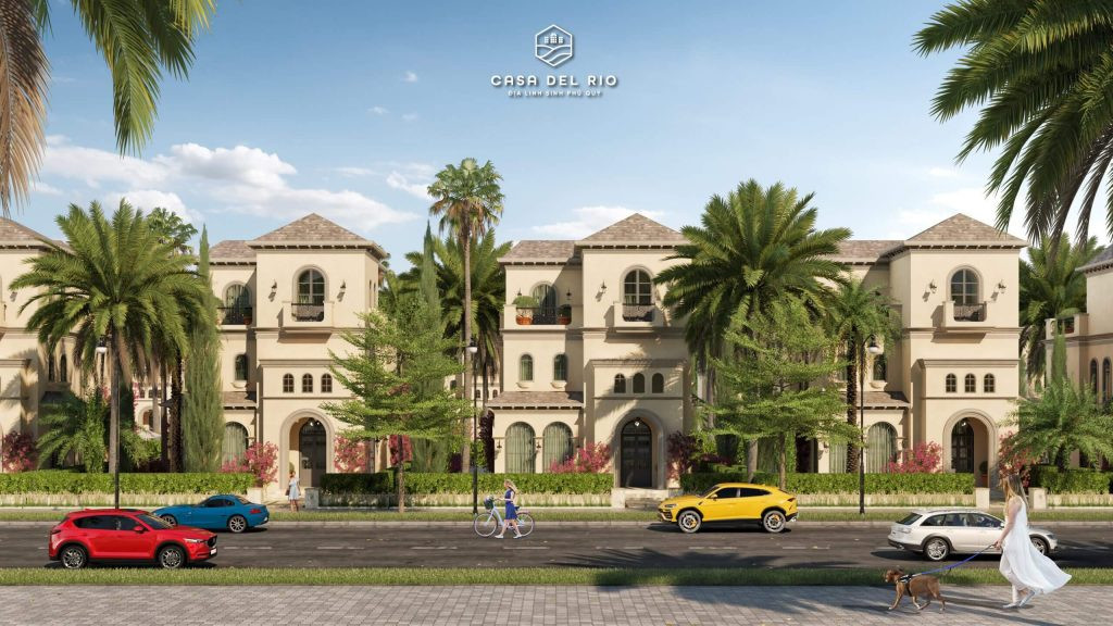 Biệt thự đơn lập Casa Hòa Bình