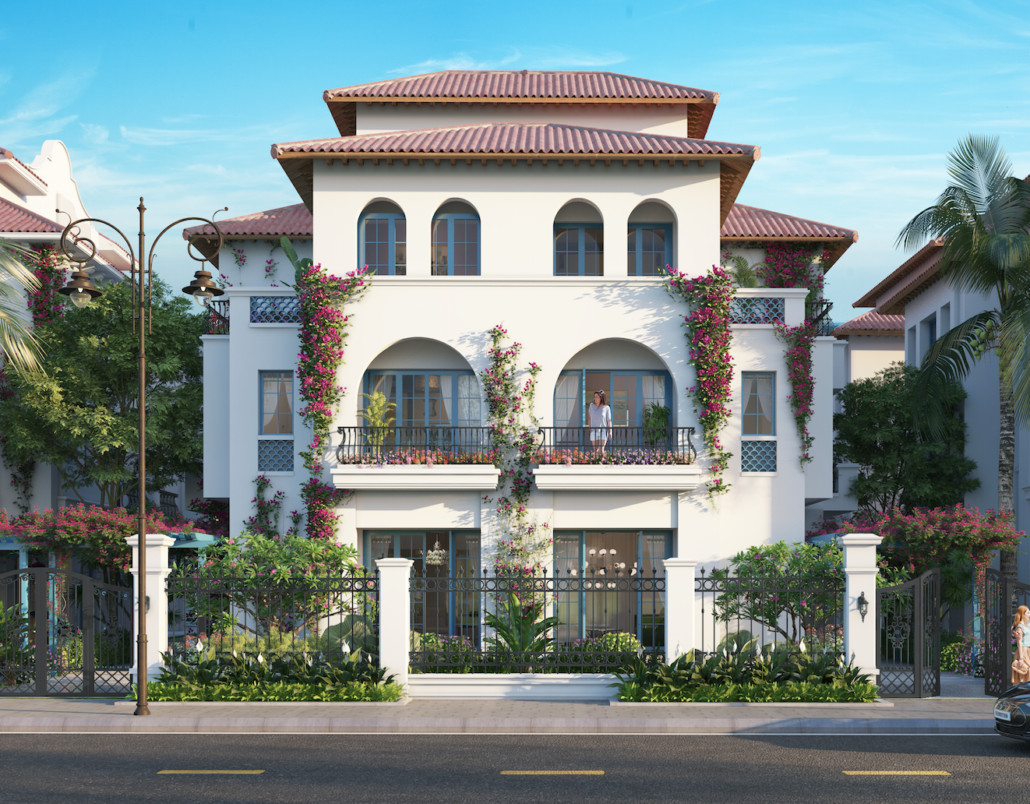 Biệt thự đơn lập Sun Grand City Feria