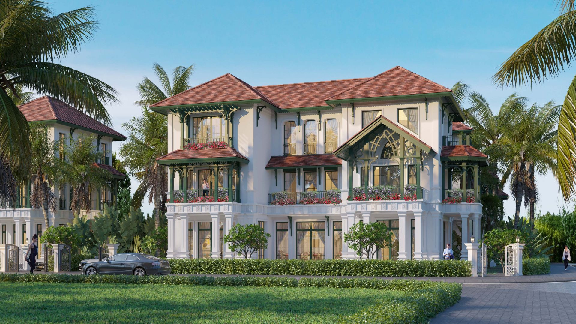 Biệt thự đơn lập Sunneva