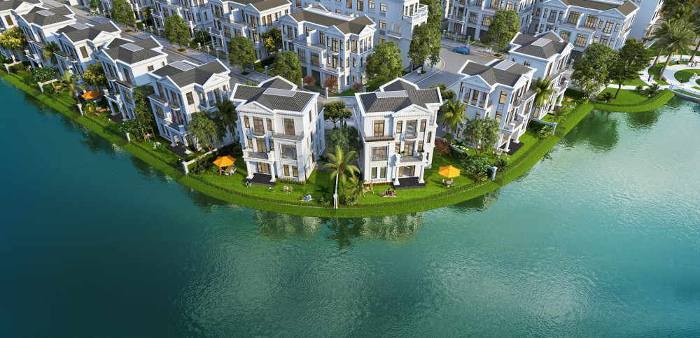 Biệt thự đơn lập tại Vinhomes Đan Phượng