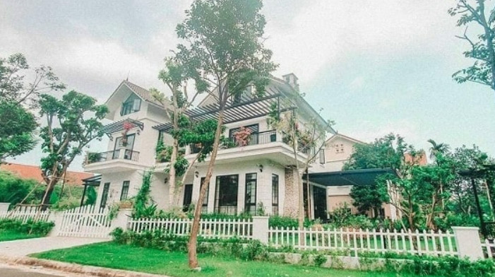 Biệt Thự Đơn Lập Xanh Villas Thạch Thất