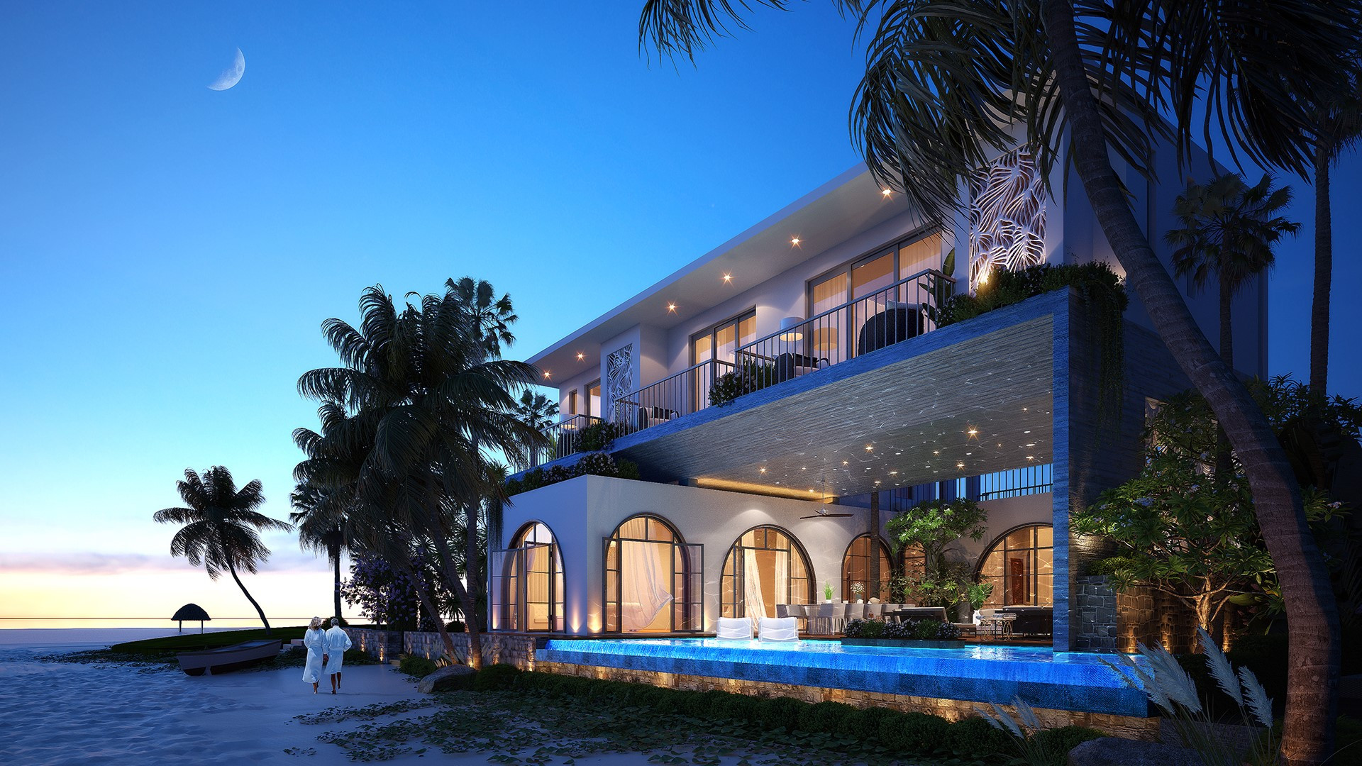 Biệt Thự Dragon Ocean Sở Hữu Vẻ Đẹp Ấn Tượng