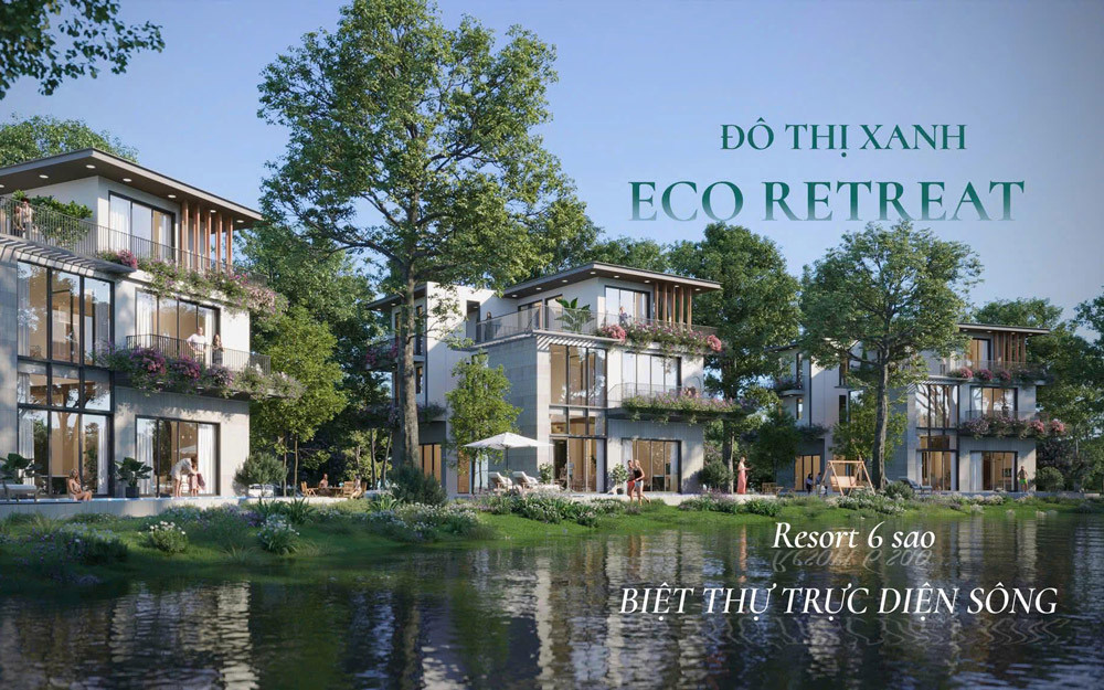 Biệt thự Eco Retreat Long An