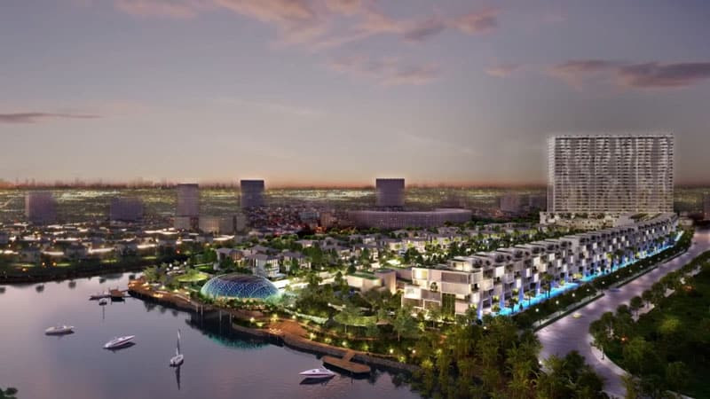 Biệt Thự Evergreen Quận 7