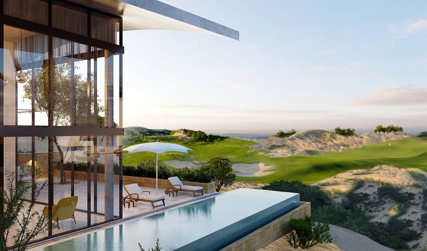 Biệt thự Golf Gallery Villas
