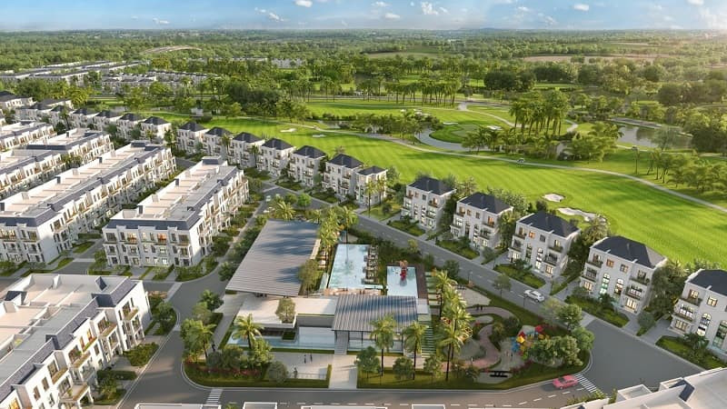 Biệt thự Golf Royal Island Golf &amp; Villas