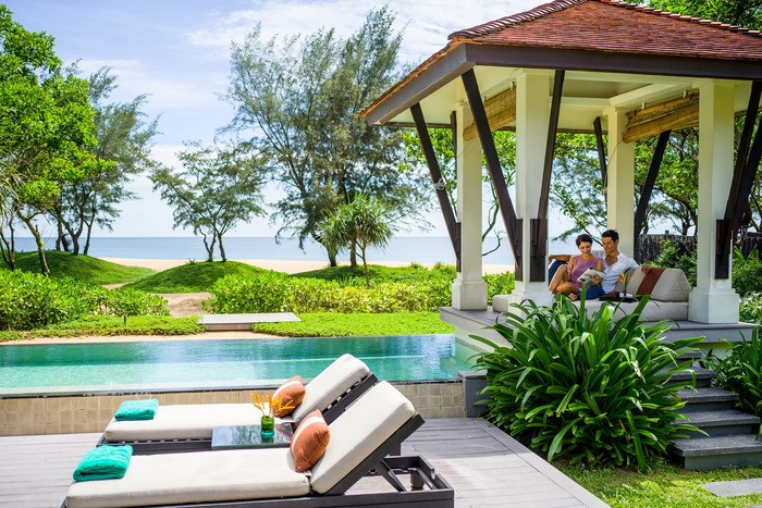 Biệt thự hướng biển tại Banyan Tree Lăng Cô