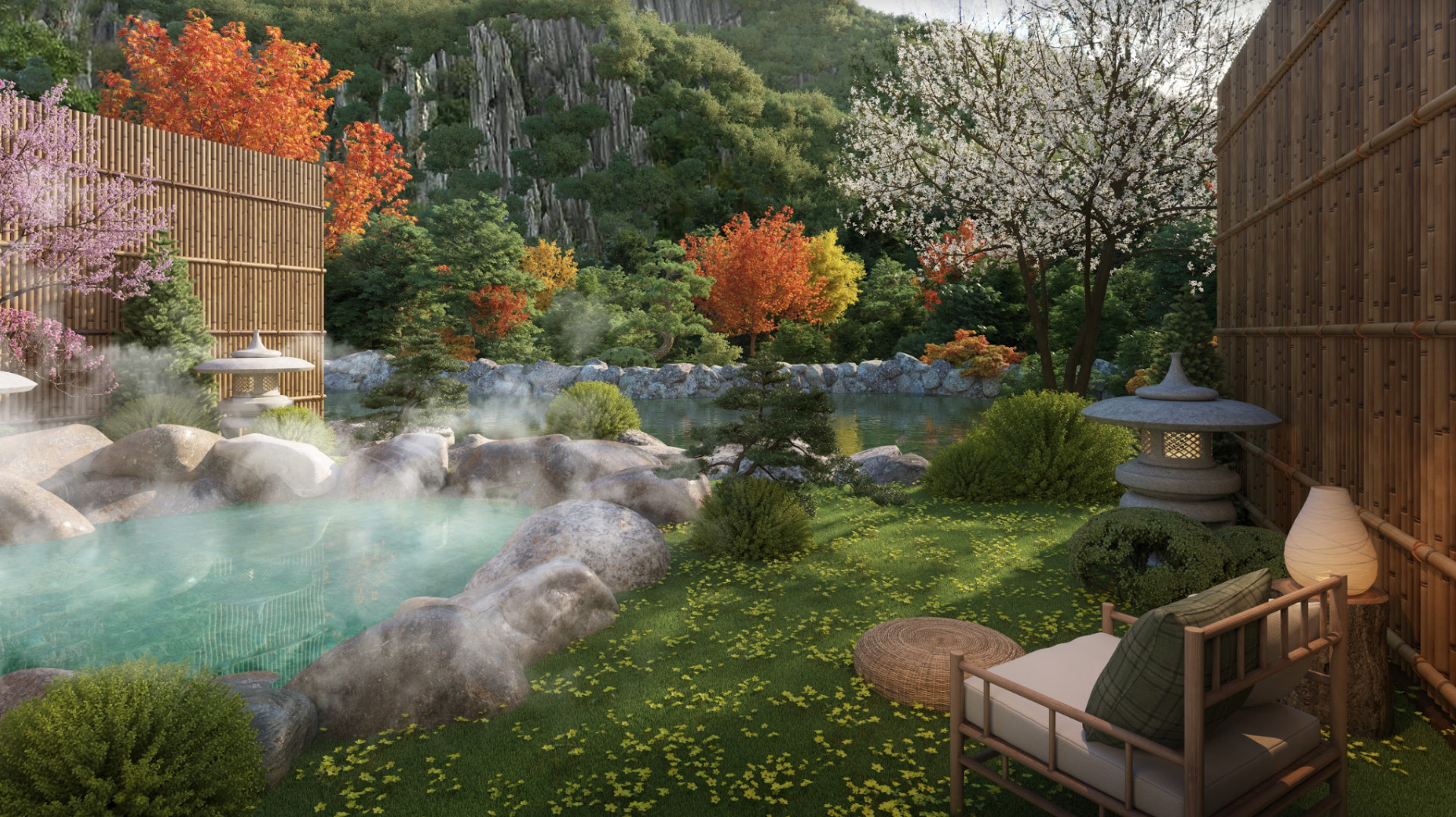 Biệt thự Khoáng nóng Sun Onsen Hòa Bình