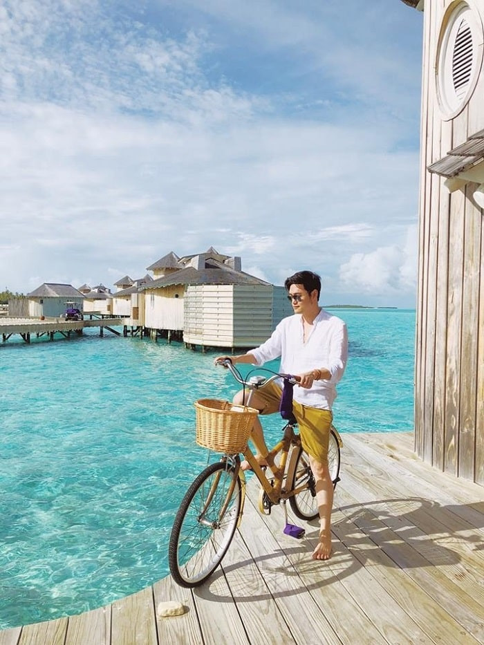 Biệt thự ở Khu nghỉ dưỡng Soneva Jani nổi tiếng Maldives