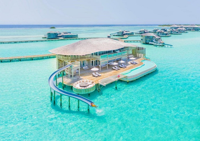 Biệt thự ở Khu nghỉ dưỡng Soneva Jani nổi tiếng Maldives