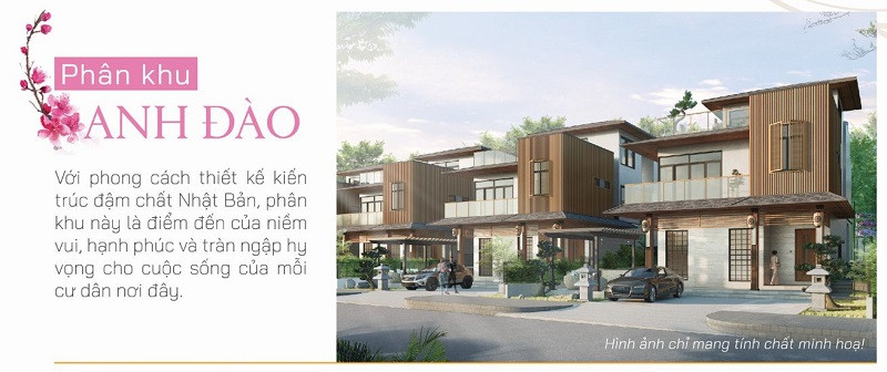Biệt thự phong cách Anh Đào