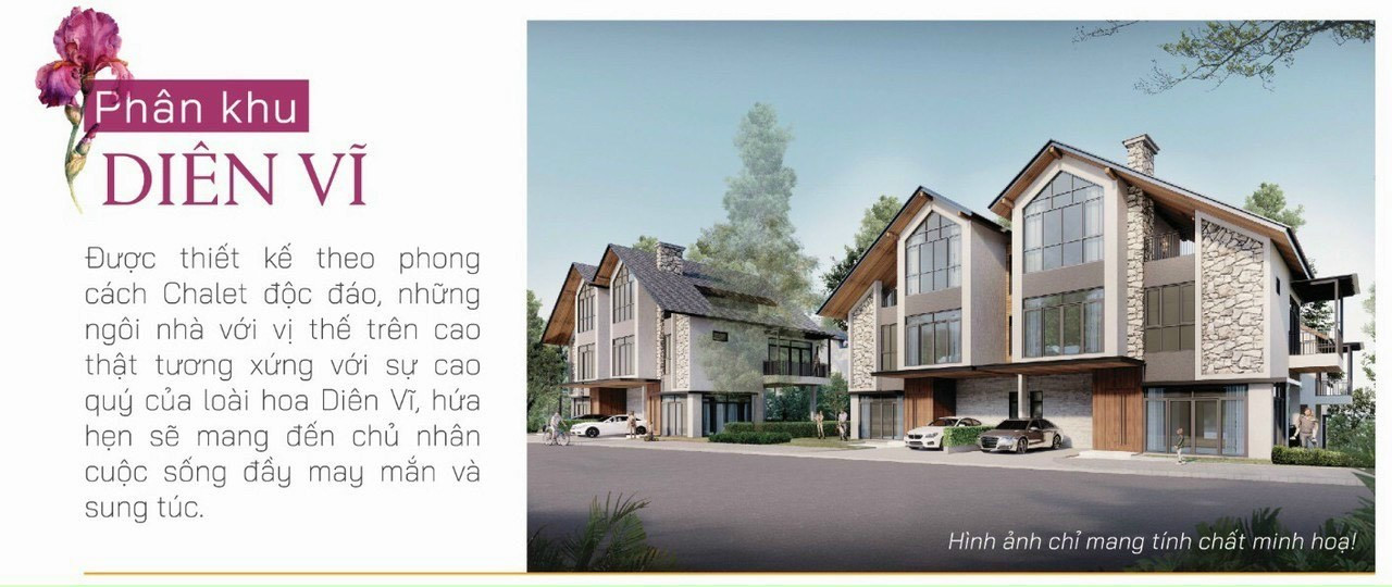 Biệt thự phong cách Diên Vĩ