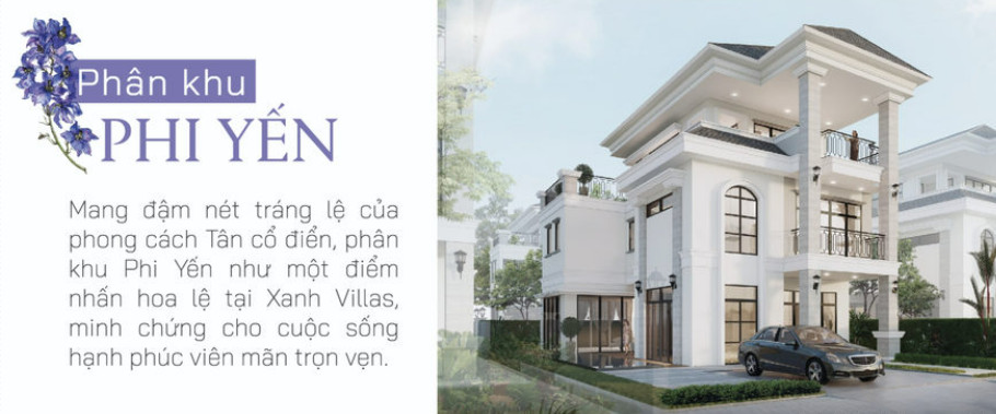Biệt thự phong cách Phi Yến
