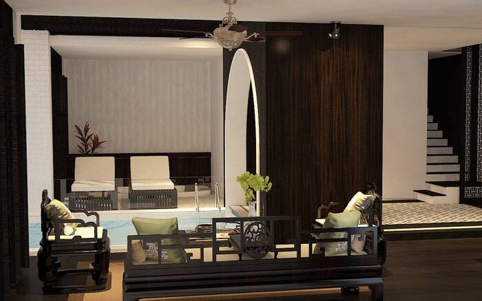 Biệt thự sang chảnh tại Koi Hội An Resort