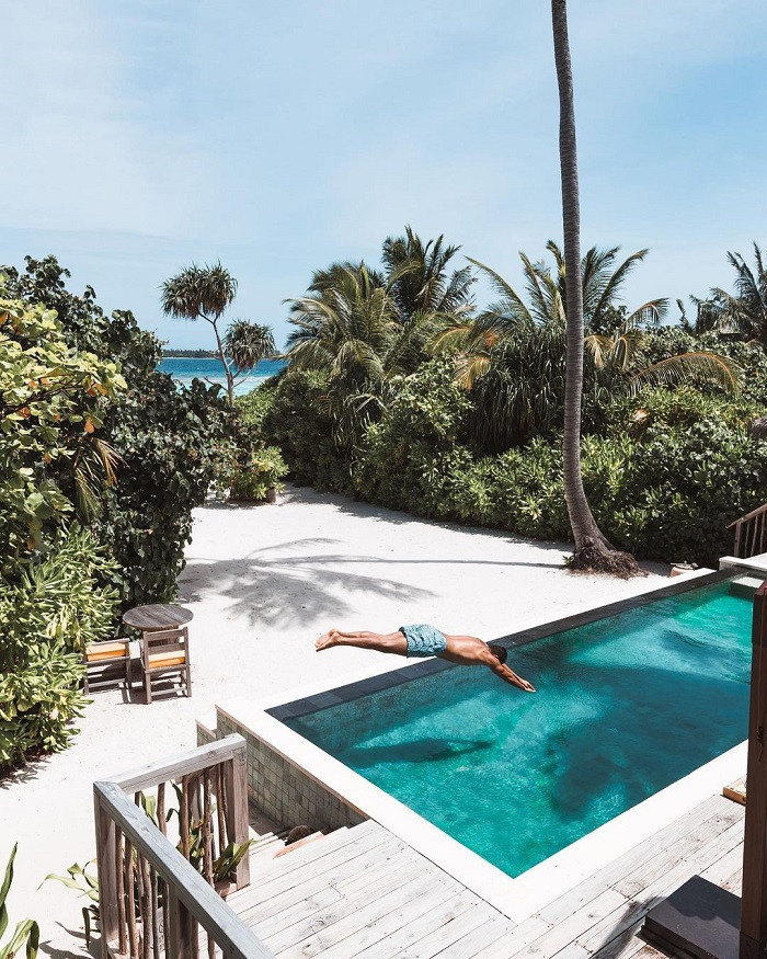 Biệt thự sang trọng tại Six Senses Laamu