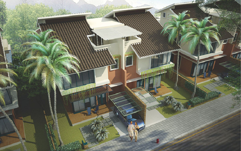 Biệt thự song lập Glamour Villas