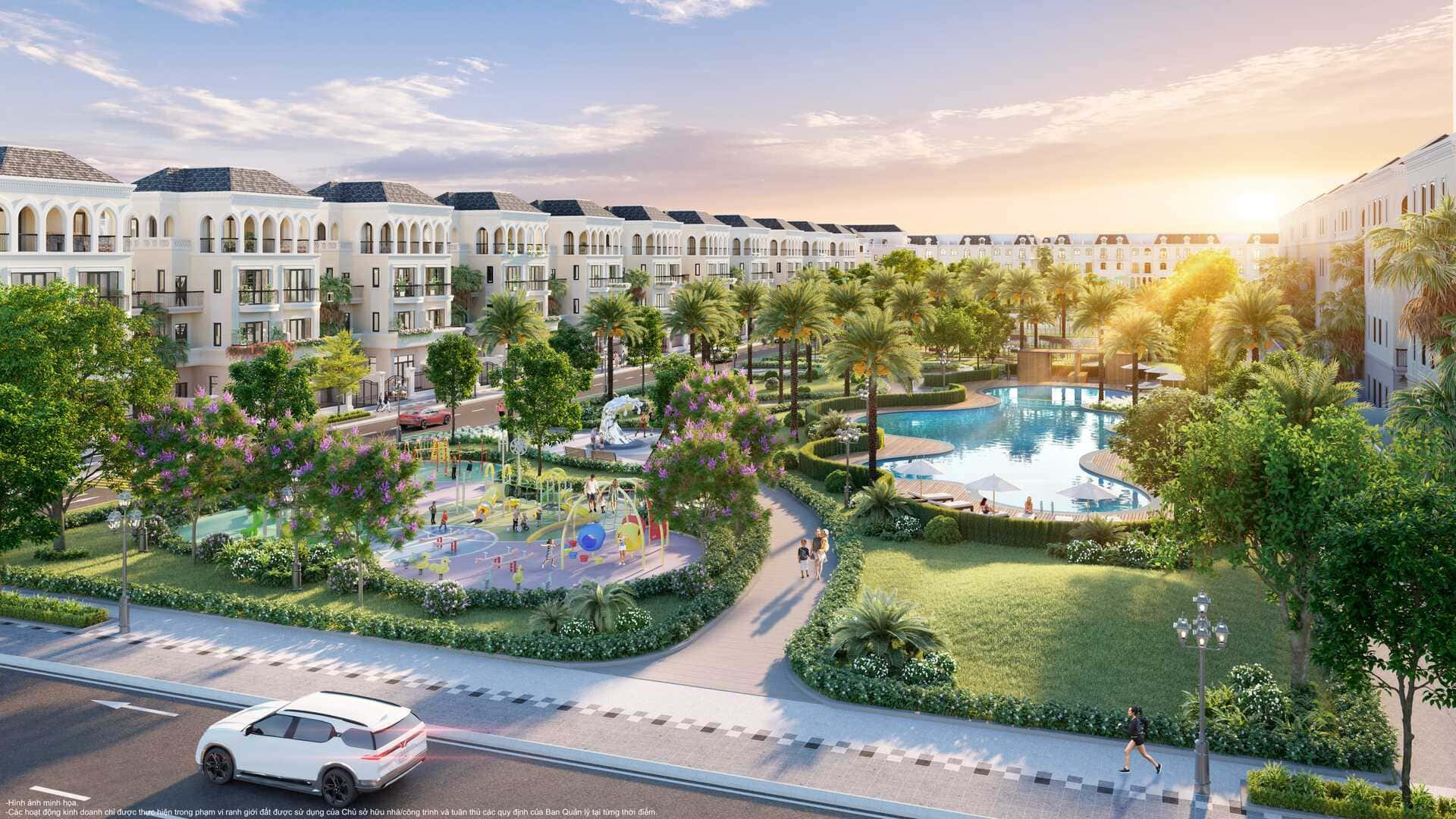 Biệt Thự Song Lập Vinhomes Ocean Park 2: Thiên Đường Nghỉ Dưỡng Đẳng Cấp