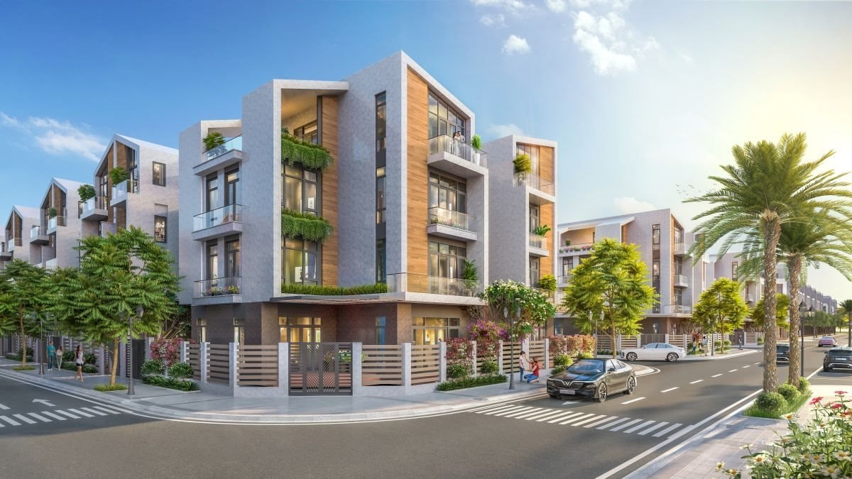 Biệt thự tứ lập Ánh Dương