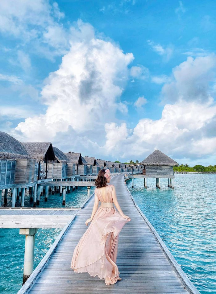Biệt thự tuyệt đẹp tại Anantara Kihavah