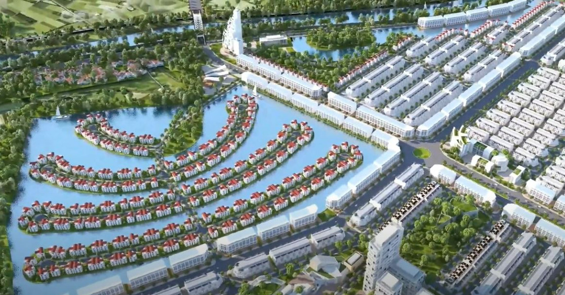 Biệt thự Vinhomes Ocean Park 3