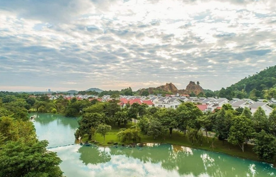 Biệt thự Xanh Villas 1