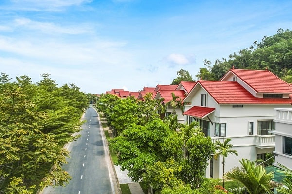 Biệt thự Xanh Villas 4