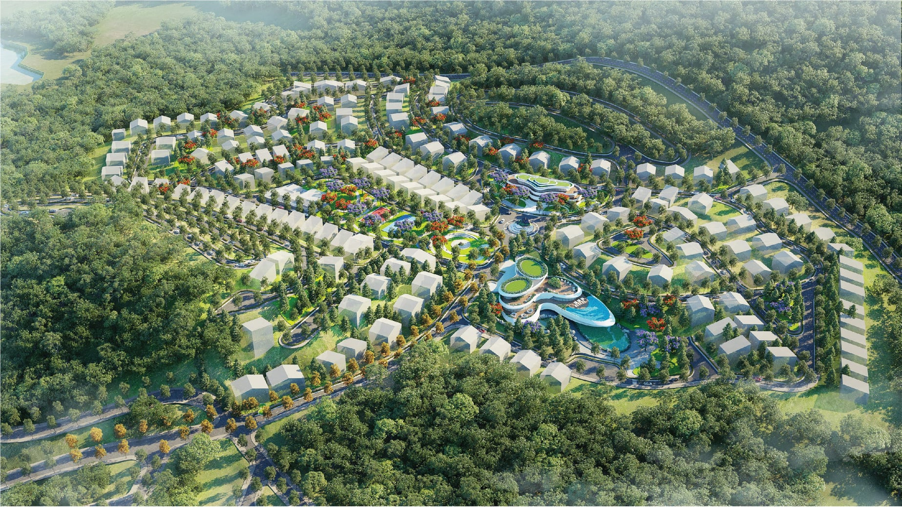 Biệt Thự Xanh Villas
