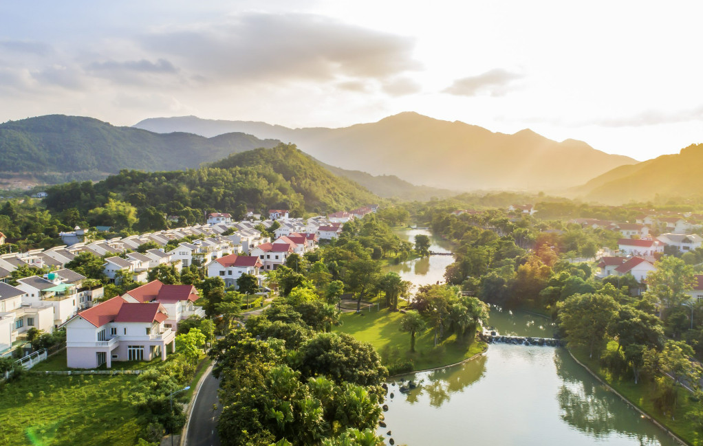 Thông tin tổng quan về “Biệt thự Xanh Villas” Hòa Lạc