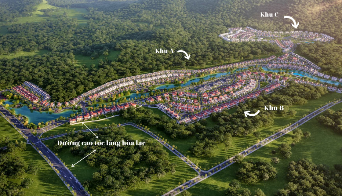 Bán biệt thự Xanh Villas đã hoàn thiện