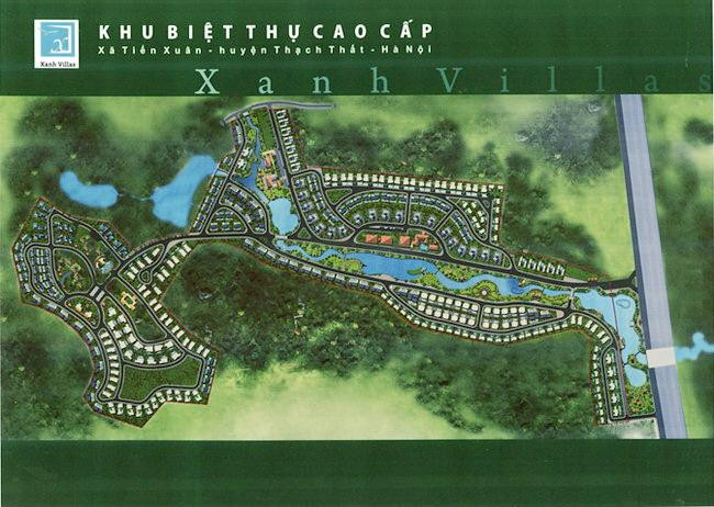 Biệt thự Xanh Villas Láng Hòa Lạc