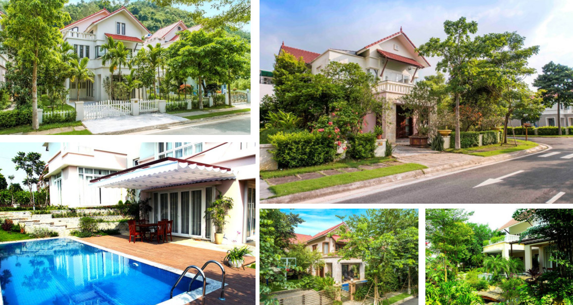 Biệt thự Xanh Villas