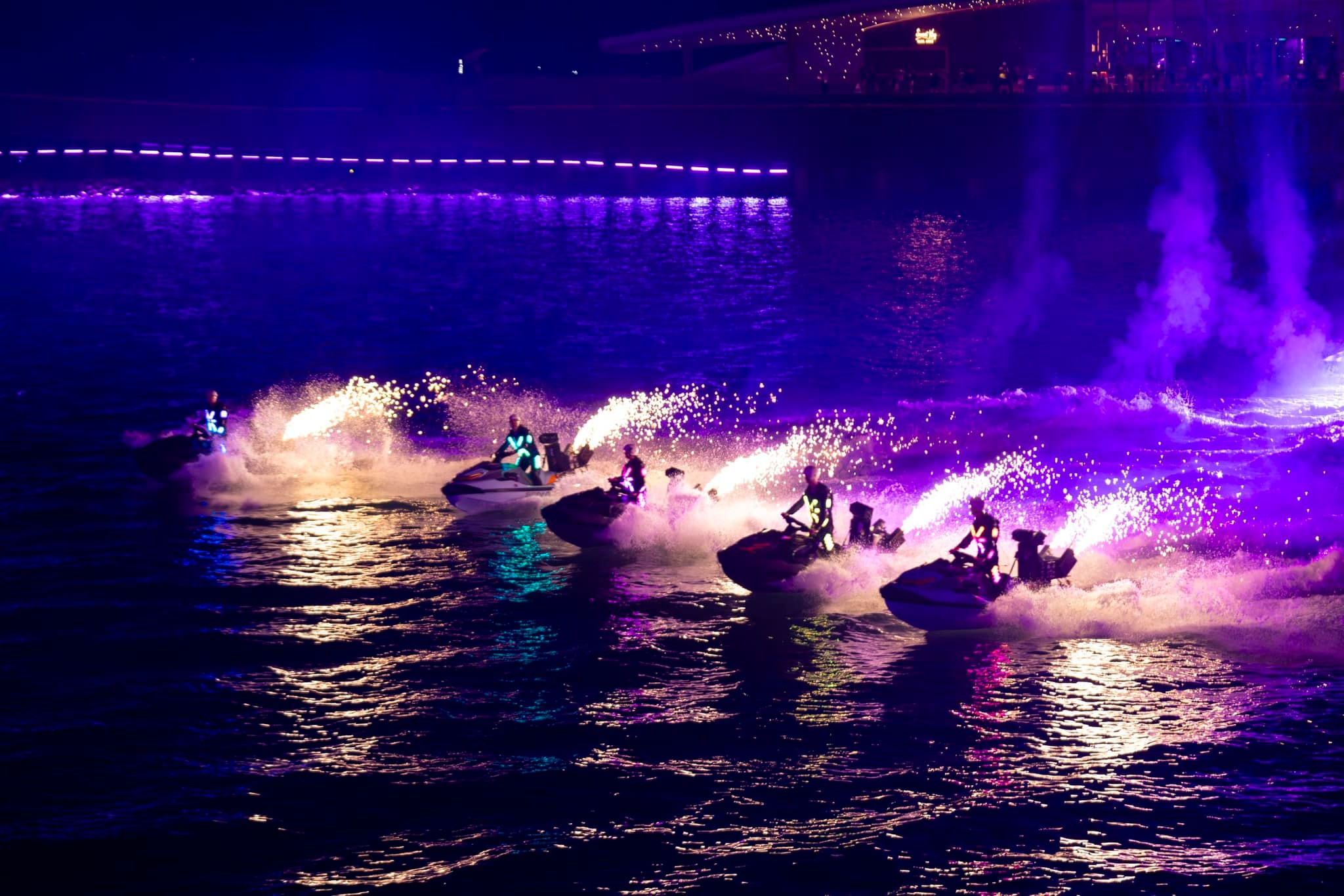 Biểu diễn Jetski