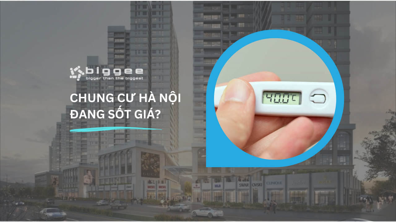 Kết quả xét nghiệm thị trường căn hộ chung cư tại Hà Nội: Âm tính với sốt giá!