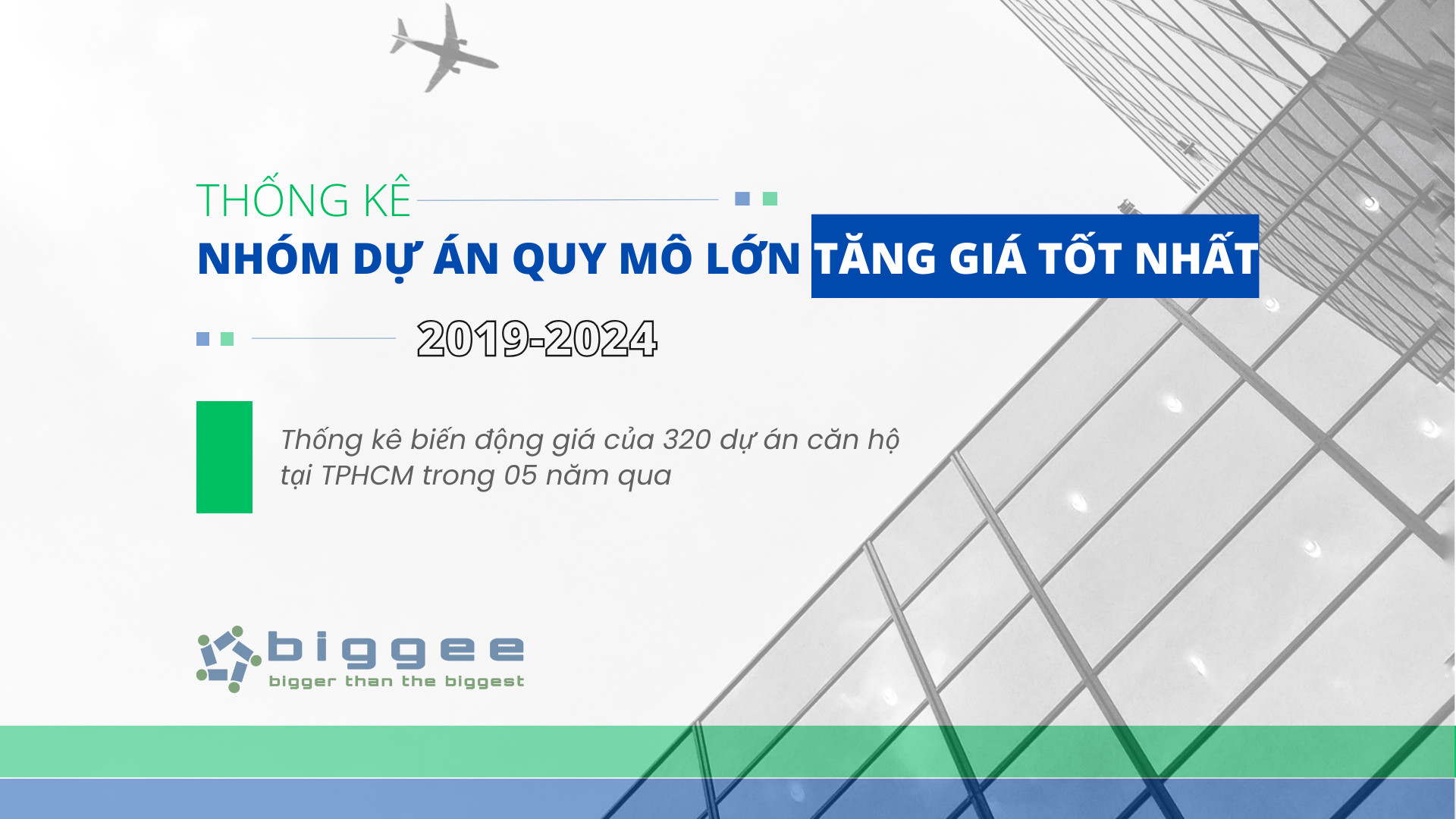 Nhóm dự án căn hộ có quy mô lớn tăng giá tốt nhất 05 năm qua