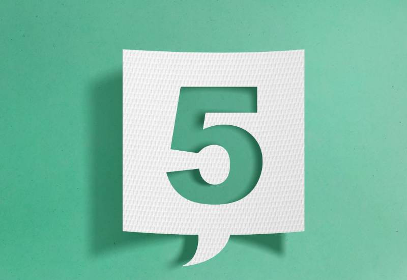 Ý Nghĩa Số 5: Cần Biết Để Mang Lại May Mắn