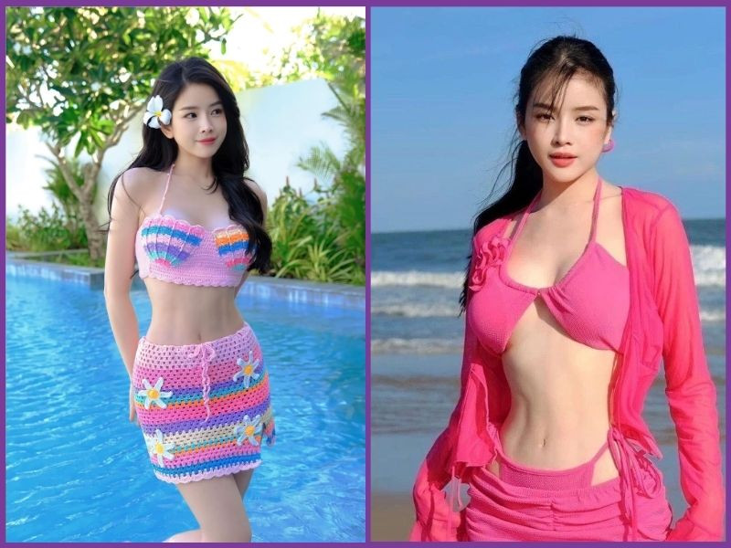 Chân ngắn đi biển mặc gì? Cách lựa đồ đi biển cho nàng nấm lùn