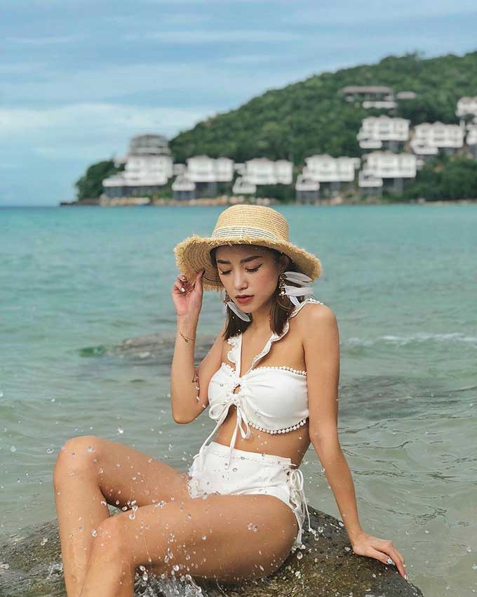 Bikini đi biển thời trang