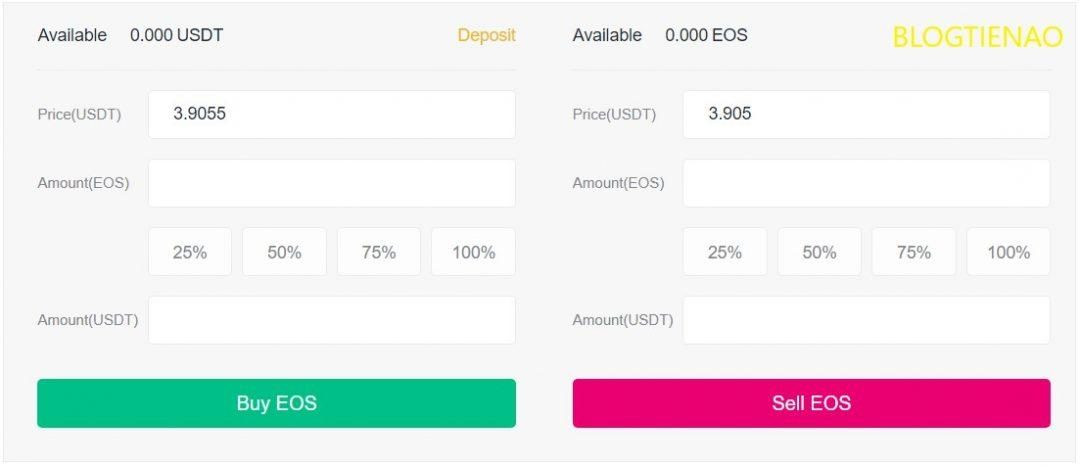 Binance JEX Spot