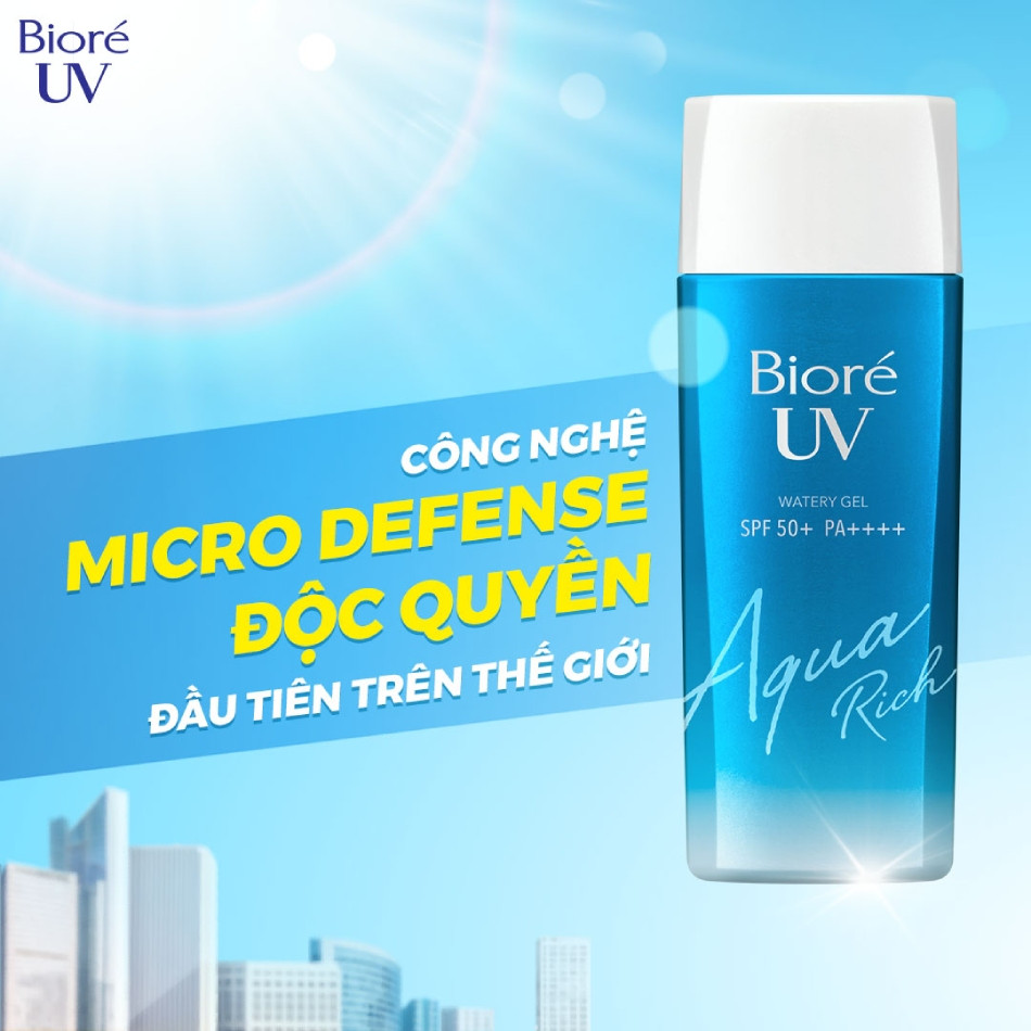 Biore UV Aqua Rich Watery Gel