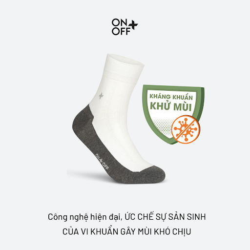 Bít tất ONOFF được sản xuất theo công nghệ hiện đại chống khuẩn hiệu quả