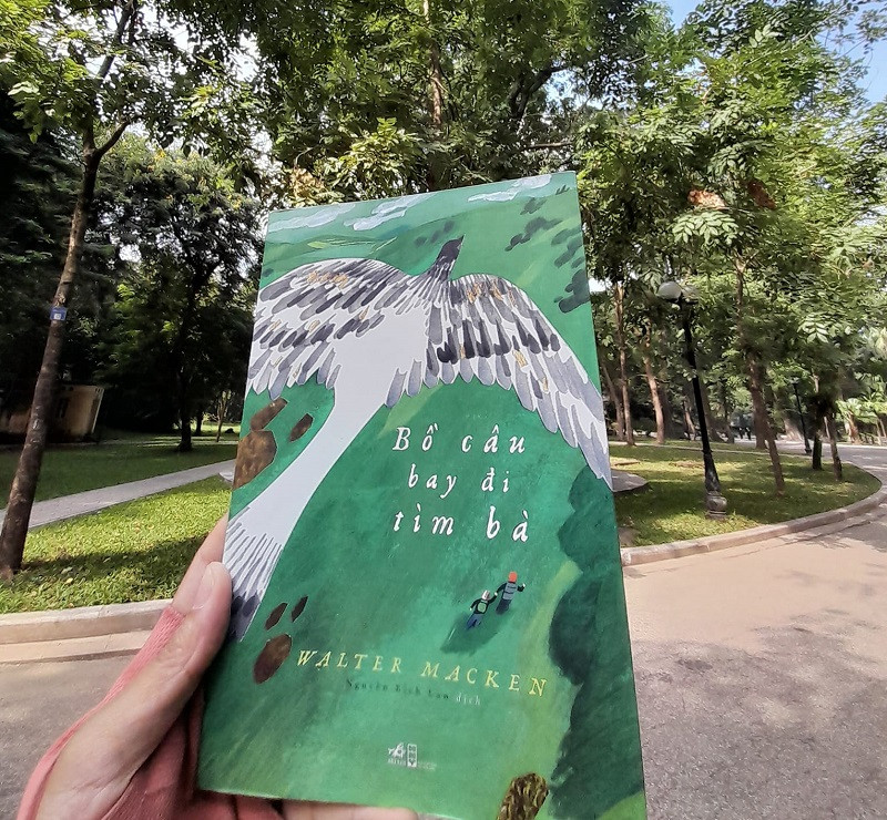 Bồ câu bay đi tìm bà - Walter Macken