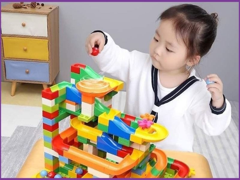 Bộ đồ chơi giúp kích thích trí tưởng tượng