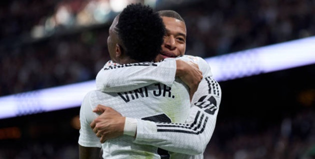5 điểm nhấn Real 2-0 Girona: Lão tướng không tuổi; Song tấu Mbappe – Vinicius