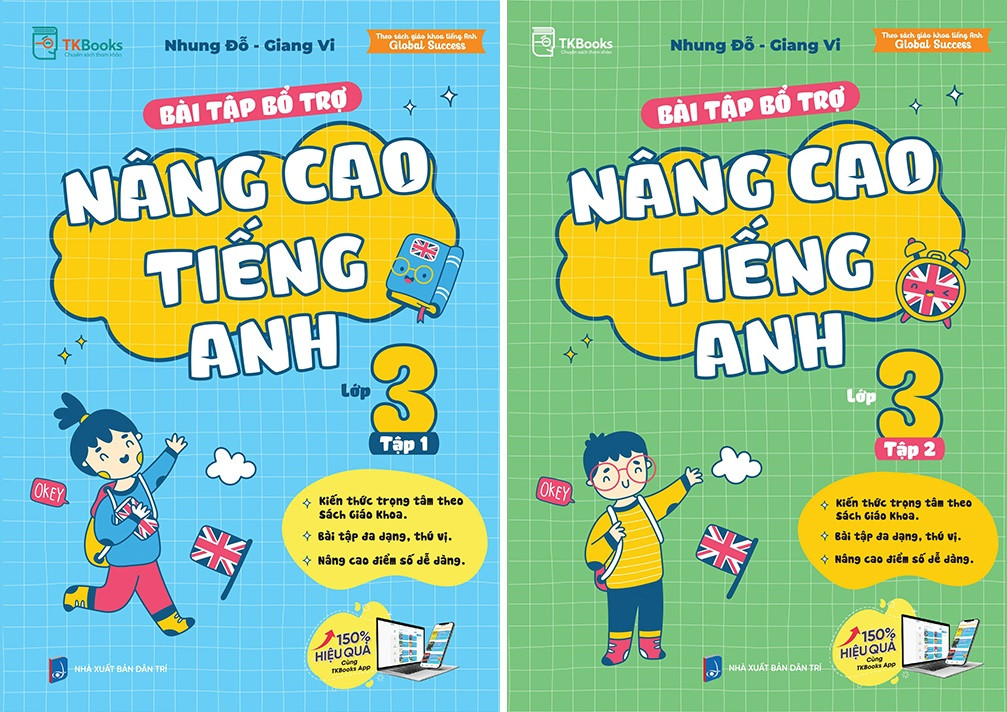 Top 5 sách tham khảo Tiếng Anh lớp 3 nên mua nhất hiện nay