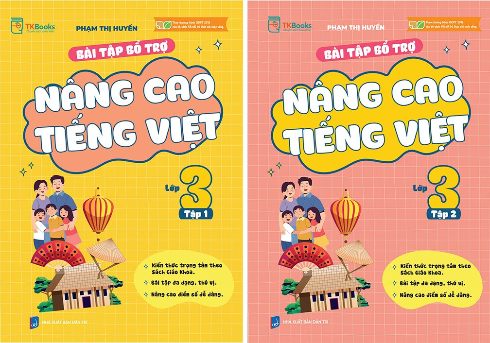 Top 5 sách tham khảo Tiếng Việt lớp 3 nên mua nhất hiện nay