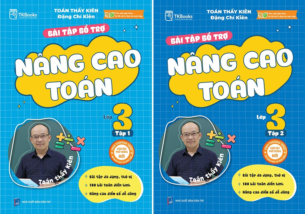 Top 5 sách tham khảo Toán lớp 3 nên mua nhất hiện nay