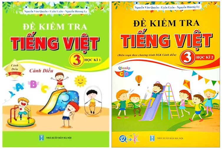Bộ sách Đề kiểm tra Tiếng Việt 3